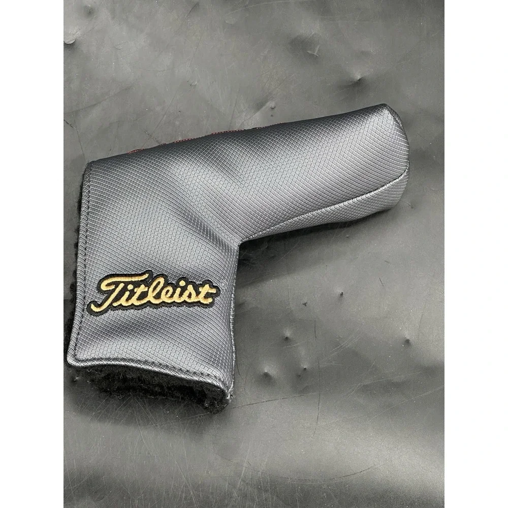 Titleist Scotty Cameron Putters Gray Red‎ Black Gold Blade Putter Headcover